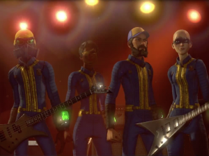 Fallout 4 invade os palcos de Rock Band 4
