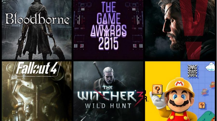 The Game Awards 2015 - GAME OF THE YEAR 