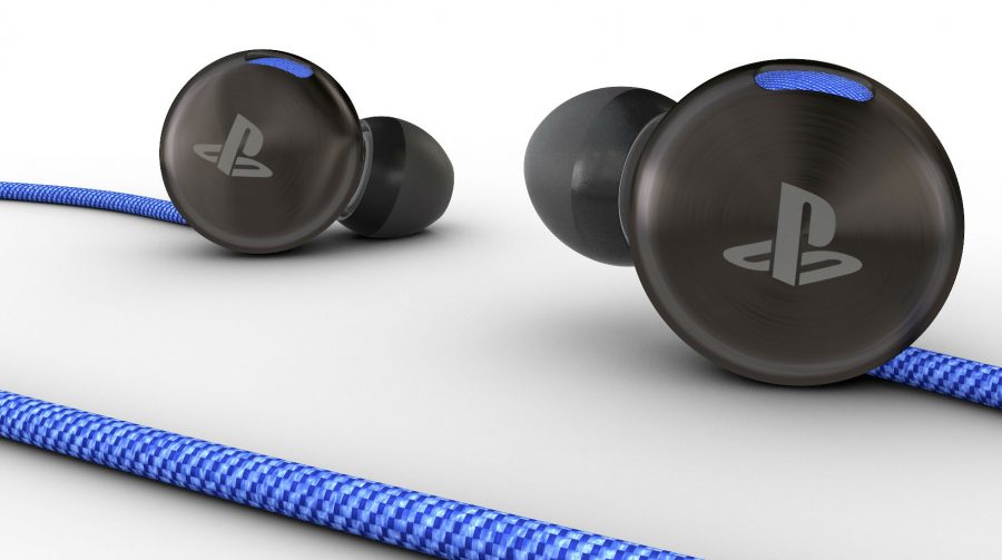 Sony anuncia In-ear Stereo Headset para PS4