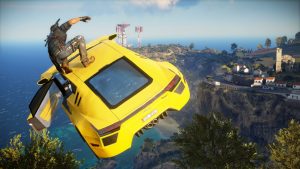 Juste Cause 3: Detalhes do motor gráfico e espaço no HD