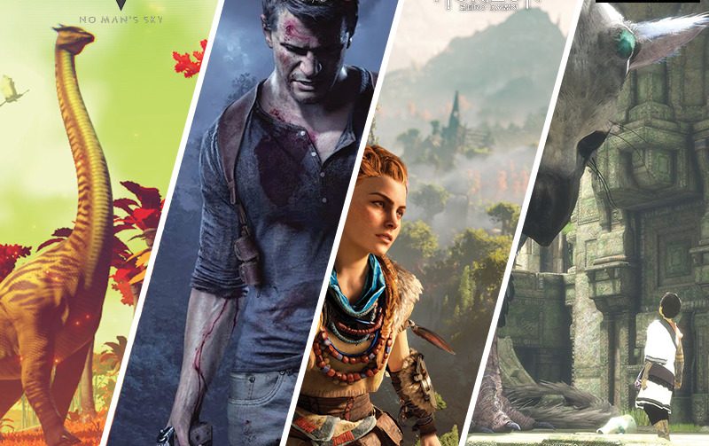 Jogos de PS4 dominam a lista de mais aguardados de 2016