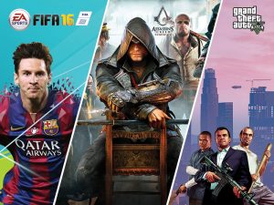 Os mais vendidos de outubro na PSN brasileira