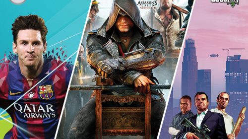 Os mais vendidos de outubro na PSN brasileira