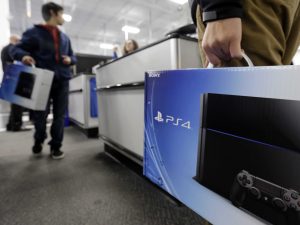 Sony bate recordes de vendas na Black Friday