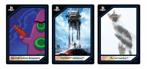 Sony anuncia cartões colecionáveis do PlayStation