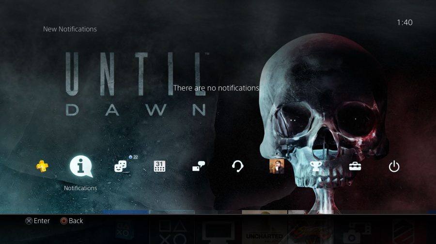 Sony disponibiliza tema dinâmico gratuito do Until Dawn
