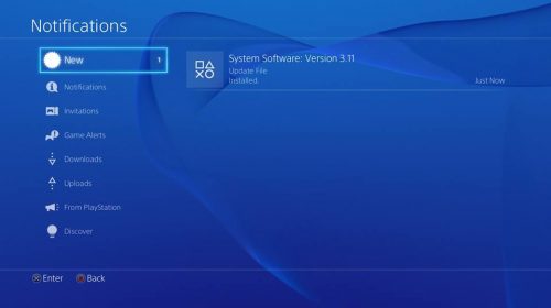Sony disponibiliza Update 3.11 para PS4