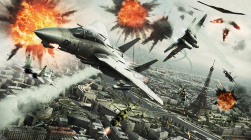 Ace Combat 7: trailer da E3 mostra mais história e combates nos céus; assista