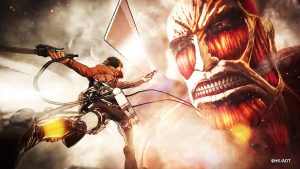 Attack on Tittan recebe novos gameplays espetaculares