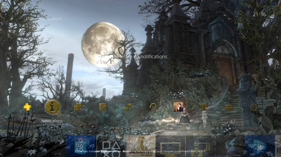 Sony lança tema dinâmico de Bloodborne para PS4