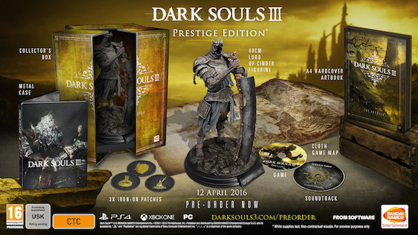 Dark Souls III Prestigie Edition