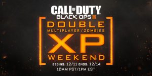 Activision anuncia Double XP para CoD: Black Ops III