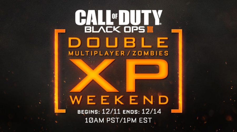 Activision anuncia Double XP para CoD: Black Ops III