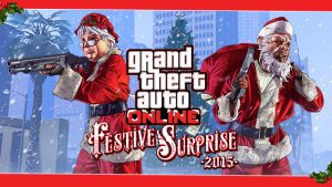 Rockstar anuncia “Festive Surprise 2015” para GTA V Online