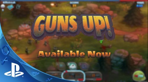 Guns Up é lançado gratuitamente para PlayStation 4