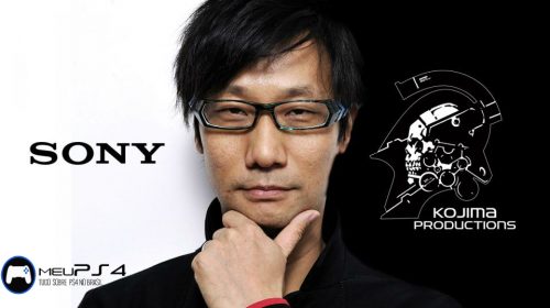 [OFICIAL] Hideo Kojima está desenvolvendo novo jogo para PS4