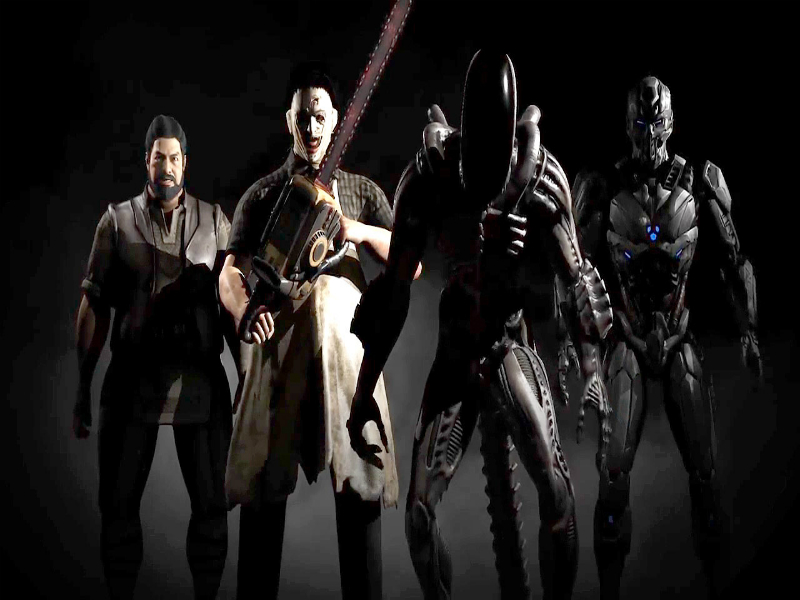 Todos os personagens convidados de Mortal Kombat