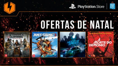 Promoção Relâmpago na PSN: Ofertas de Natal