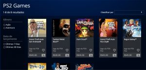 Jogos de PS2 já estão disponíveis para PS4 na PSN