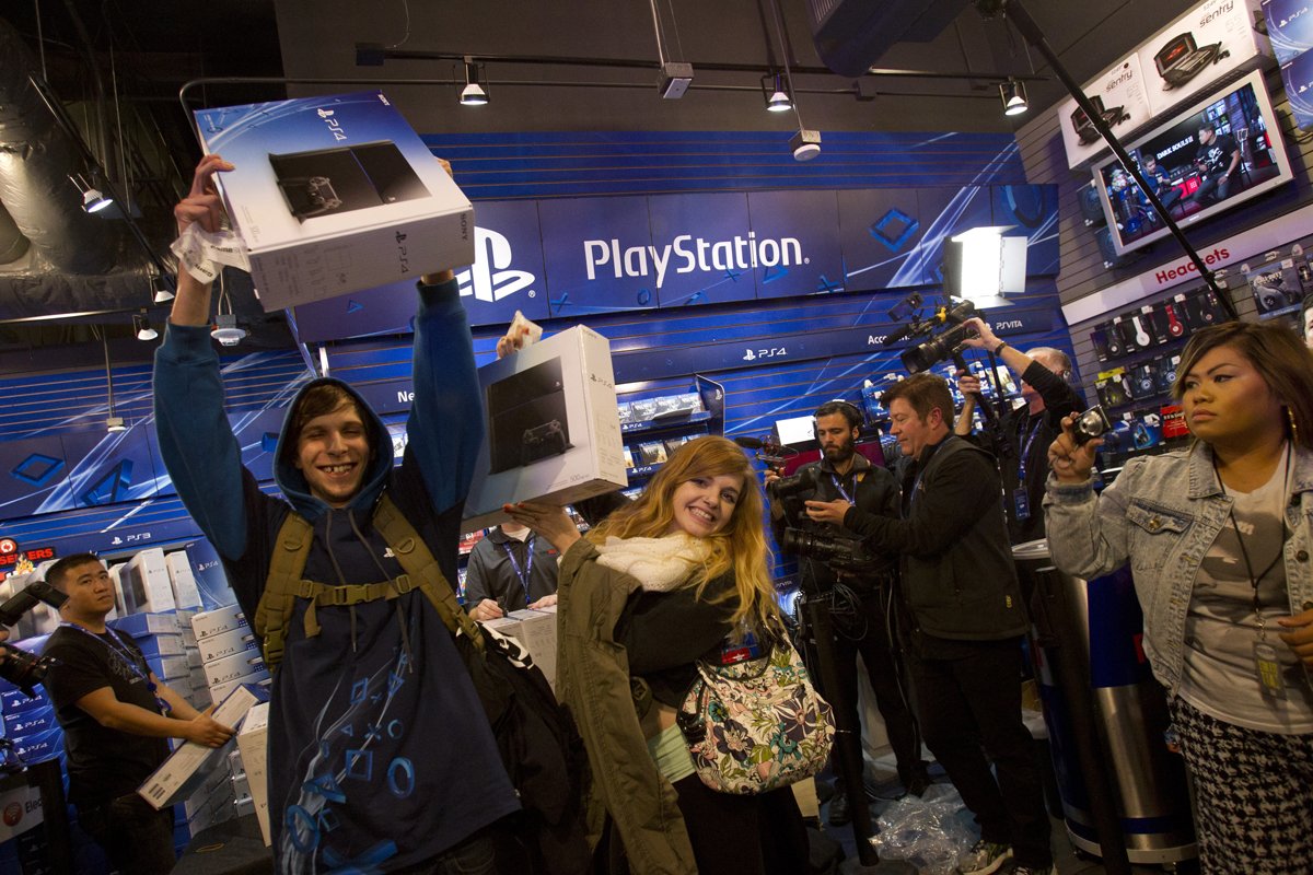 PS4 Black Friday