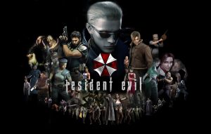 A história completa de Resident Evil em vídeo