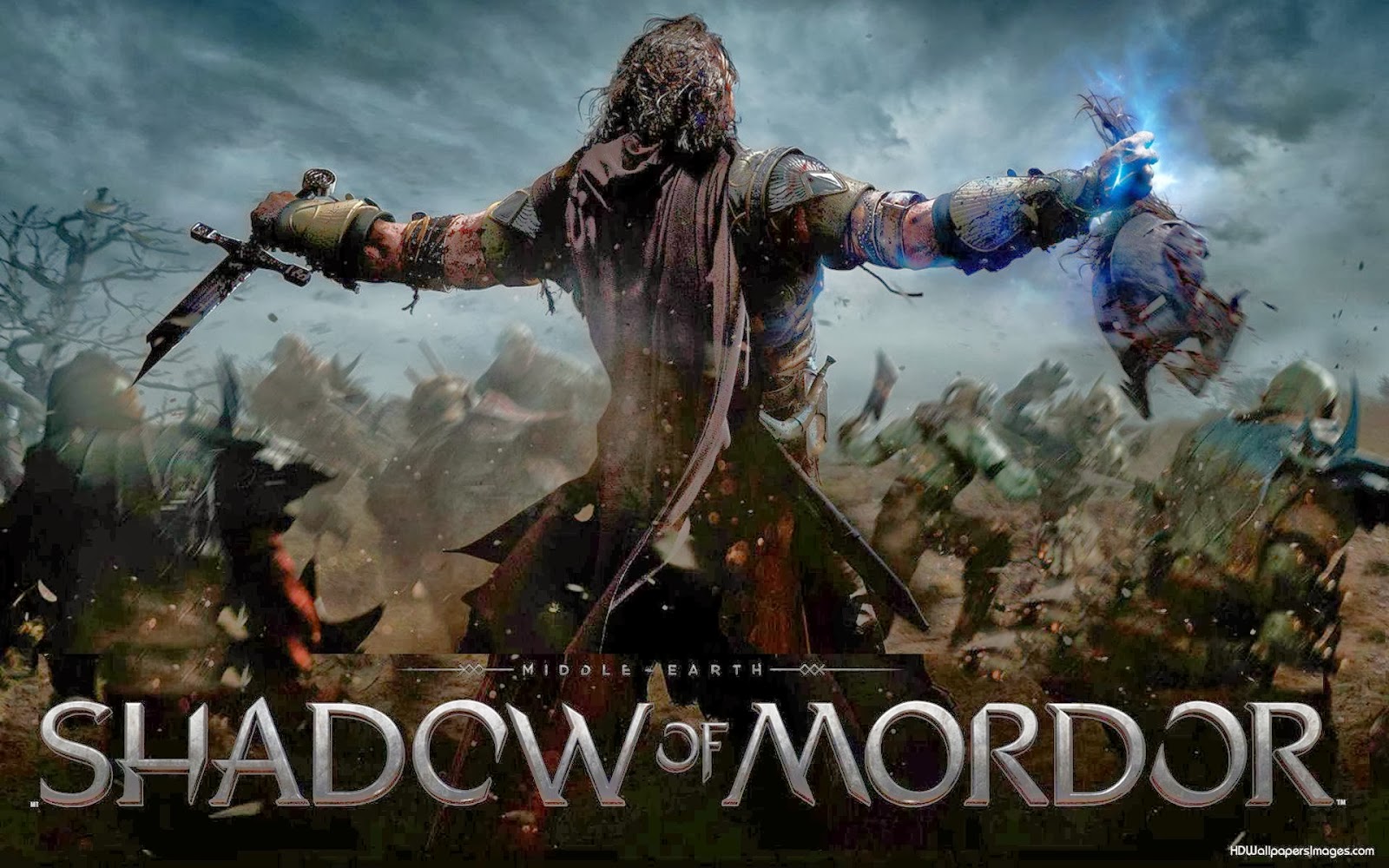 Shadow of Mordor Gameplay Trailer - First Gameplay 