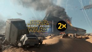 Star Wars: Battlefront com XP em dobro no fim de semana