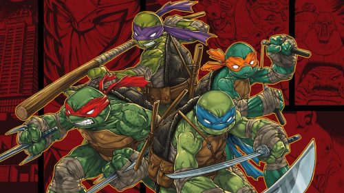 Primeira arte do novo game Tartarugas Ninjas é revelada