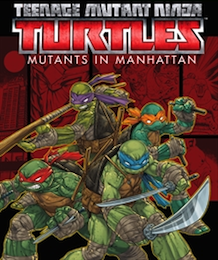 Teenage Mutant Ninja Turtles- Mutants in Manhattan