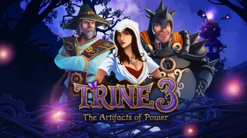 Trine 3: The Artifacts of Power anunciado para PS4