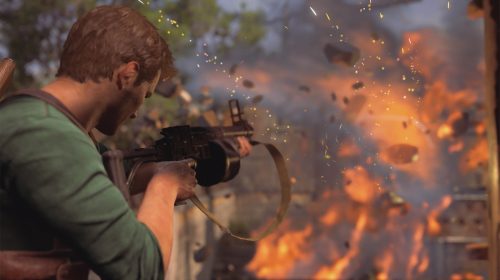 Revelado primeiro gameplay do Multiplayer do Uncharted 4