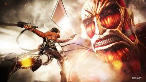 Koei Tecmo apresenta novo trailer de Attack on Titan