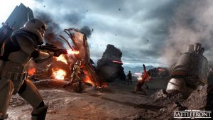 Electronic Arts está satisfeita com Star Wars: Battlefront
