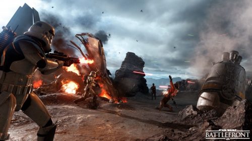 Electronic Arts está satisfeita com Star Wars: Battlefront
