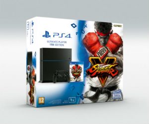 PlayStation 4 ganhará versão personalizada de Street Fighter V
