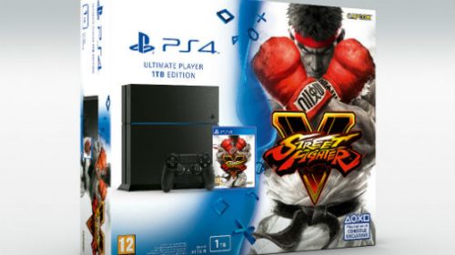 PlayStation 4 ganhará versão personalizada de Street Fighter V