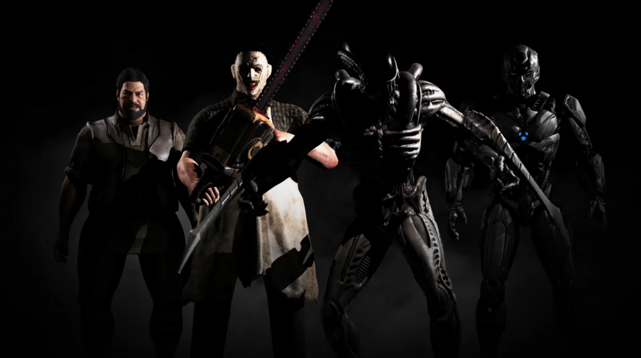 Mortal Kombat X com novos lutadores está incrível