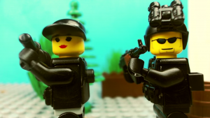 Vídeo – Rainbow Six Siege versão LEGO