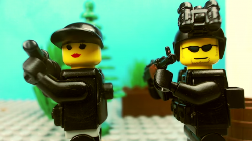 Vídeo - Rainbow Six Siege versão LEGO