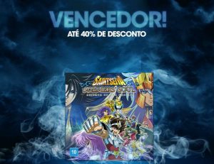 Cavaleiros do Zodíaco vence a votação e recebe desconto na PSN