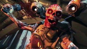 DOOM recebe suposta data de lançamento e novas imagens