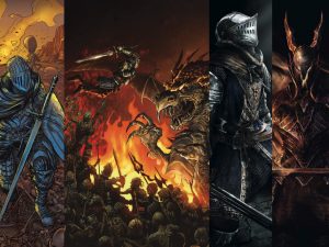 Dark Souls ganhará série em quadrinhos