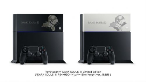 Sony lançará edição limitada do PS4 homenageando Dark Souls 3
