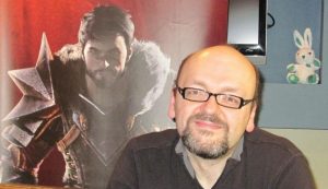 David Gaider deixa BioWare após 17 anos