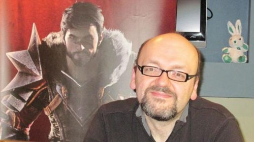 David Gaider deixa BioWare após 17 anos