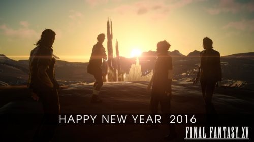 Final Fantasy XV confirmado para 2016