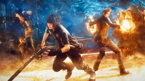 Final Fantasy XV ganha novo gameplay e terá Wait Mode