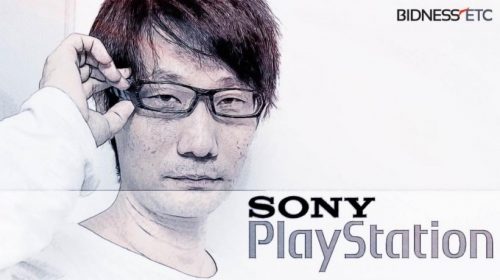 Hideo Kojima faz tour pelos estúdios da Sony