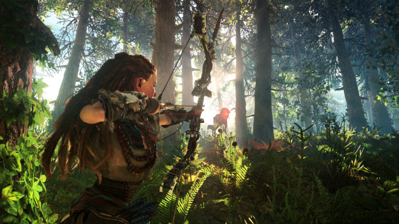 Gameplay de Horizon Zero Dawn impressiona na E3