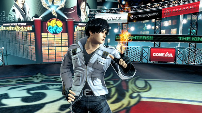 Primeiro gameplay completo de The King of Fighters XIV